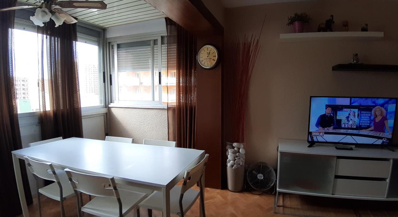 Apartamento Torre Colon If 베니돔 외부 사진