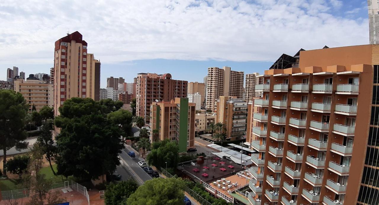 Apartamento Torre Colon If 베니돔 외부 사진
