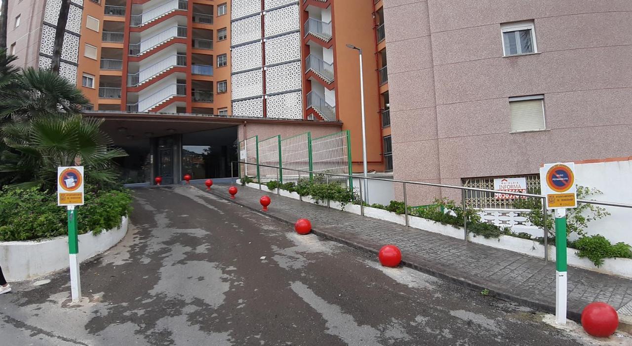 Apartamento Torre Colon If 베니돔 외부 사진