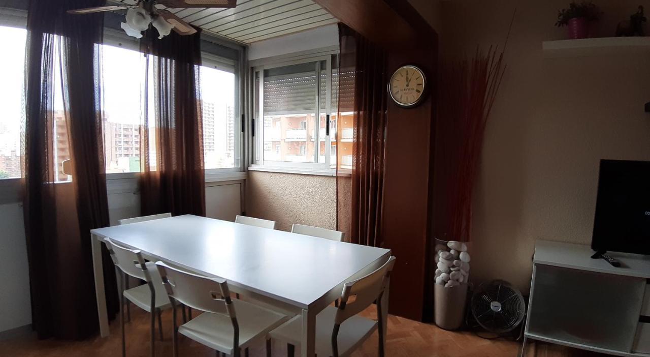 Apartamento Torre Colon If 베니돔 외부 사진